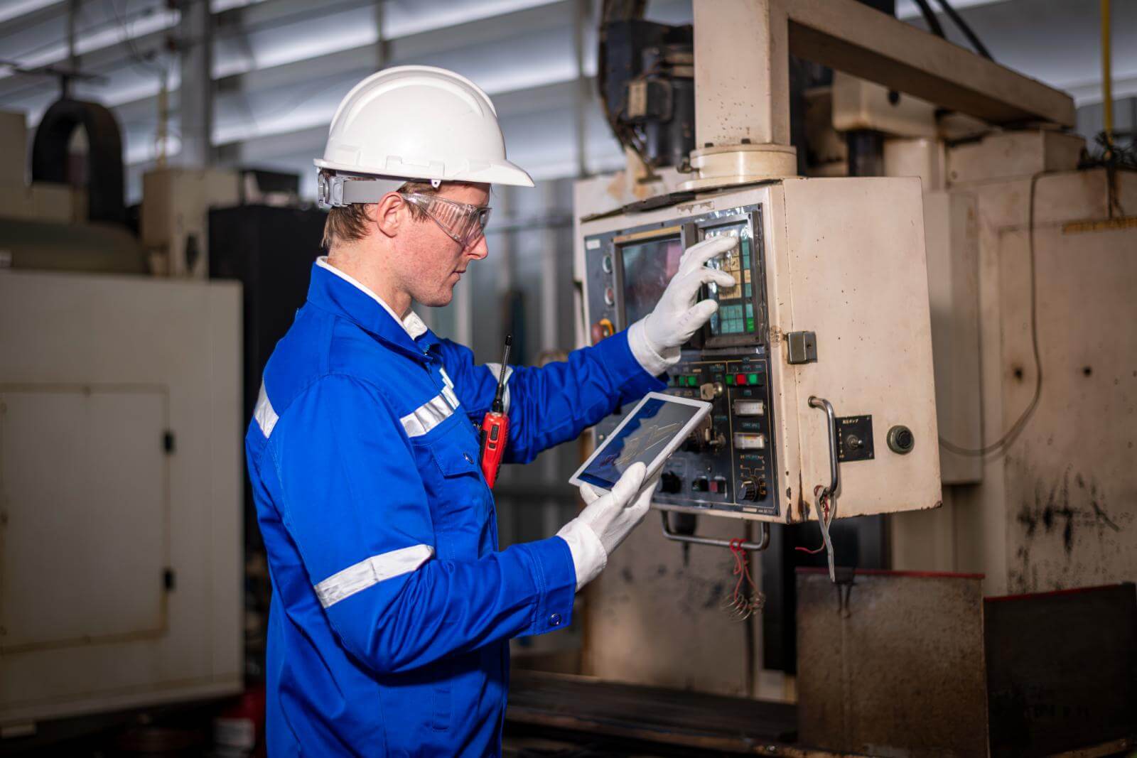 Machinery condition monitoring